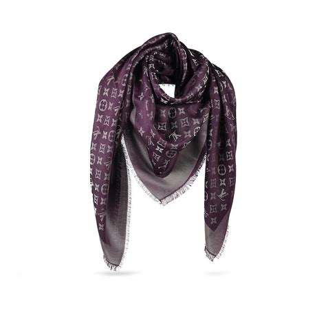 louis vuitton midnight shawl|louis vuitton monogram shawl.